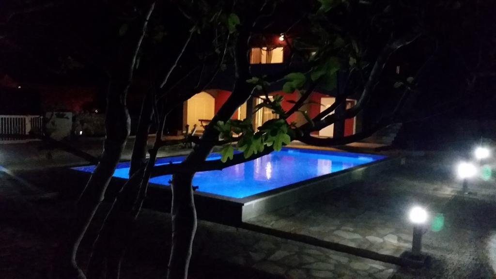 House With Swimming Pool Blue Diamond Apartment Povljana Phòng bức ảnh