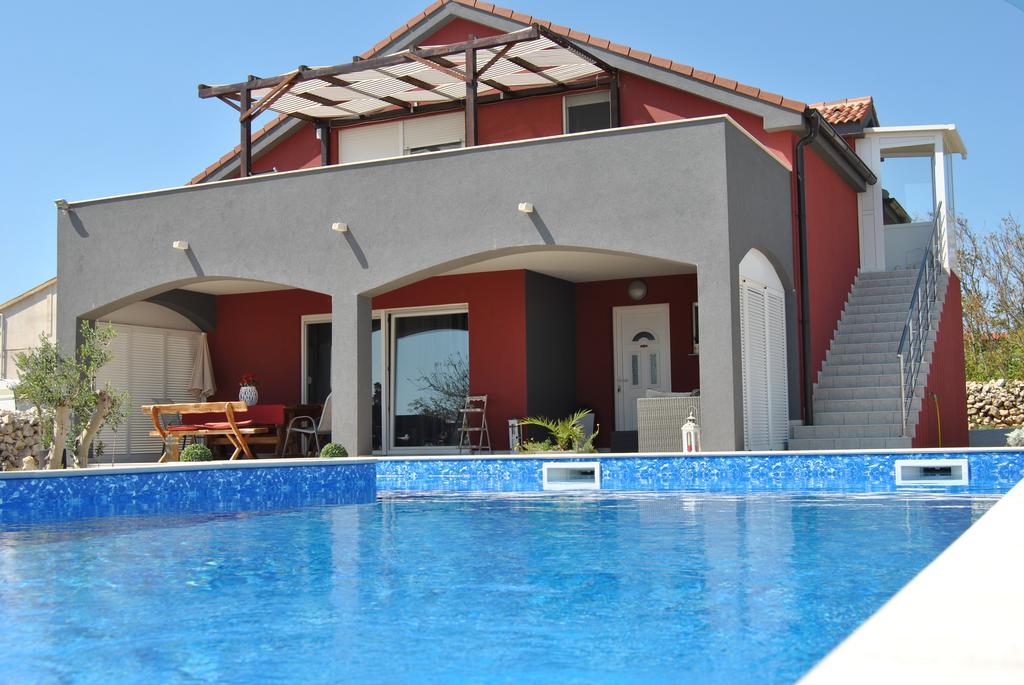 House With Swimming Pool Blue Diamond Apartment Povljana Ngoại thất bức ảnh